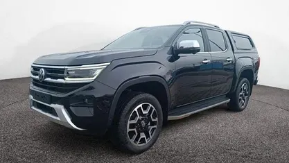 Gebraucht VW Amarok Style 205 PS (150 kW) 2025 Schwarz Pickup