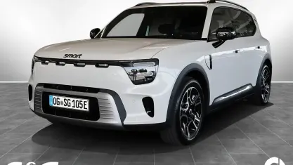 Gebraucht Smart #5 Pro+ 266 kW (363 PS) 2026 Digital white  eclipse black SUV