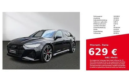Gebraucht Audi RS6 Sport 600 PS (441 kW) 2025 Kombi
