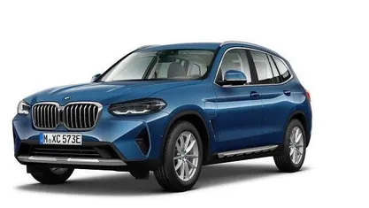 Blau Gebraucht 2022 BMW X3 Sport Line SUV | 42.930 € (Etwas zu teuer)