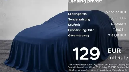 Neu Hyundai i20 Trend 90 PS (66 kW) 2026 Kleinwagen