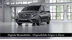 Grau Gebraucht 2021 Mercedes V300 Exclusive Van / Kleinbus | 69.950 € (Fairer Preis)