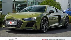 Grün Gebraucht 2024 Audi R8 Coupé Performance Coupé | 208.900 € (Fairer Preis)