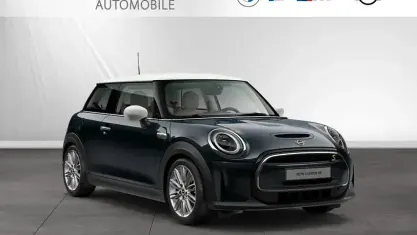 Gebraucht Mini Cooper SE 135 kW (184 PS) 2021 Enigmatic black metallic Kleinwagen