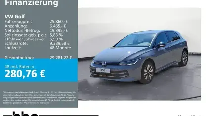 Gebraucht VW Golf VIII Life 150 PS (110 kW) 2025 Grau Limousine