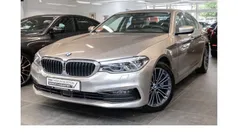 Silber Gebraucht 2019 BMW 520 Sport Line Limousine | 30.970 € (Guter Preis)