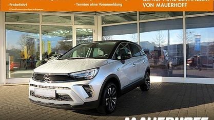 Käytetty Opel Crossland Elegance 131 HP (96 kW) 2024 Hopea Katumaasturi