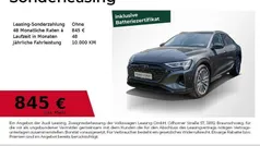 Manhattangrau metallic Gebraucht 2025 Audi Q8 e-tron Ambiente SUV | 78.990 €
