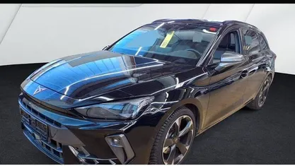 Gebraucht Cupra Leon 150 PS (110 kW) 2025 Schwarz Kombi