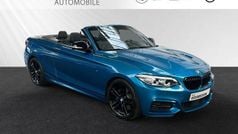 Long beach blue Gebraucht 2022 BMW M240 M Sport Cabrio | 37.900 € (Fairer Preis)
