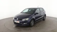 Blau Gebraucht 2016 VW Polo Allstar Limousine | 11.310 € (Fairer Preis)