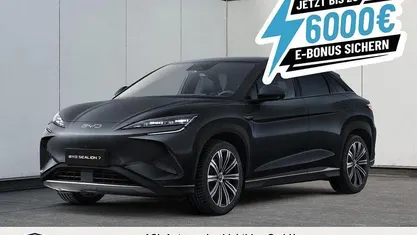 Neu BYD Sealion 7 Comfort 230 kW (313 PS) 2026 Obsidian black SUV