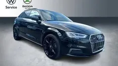 Mythosschwarz metallic Gebraucht 2020 Audi A3 Sportback e-tron Design Limousine | 18.370 € (Superpreis)
