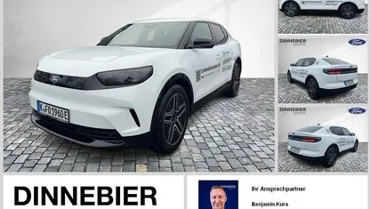 Frost weiss Gebraucht 2024 Ford Capri Premium SUV | 41.389 € (Superpreis)