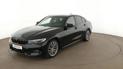 Gebraucht BMW 320 Luxury Line 184 PS (135 kW) 2020 Schwarz Limousine