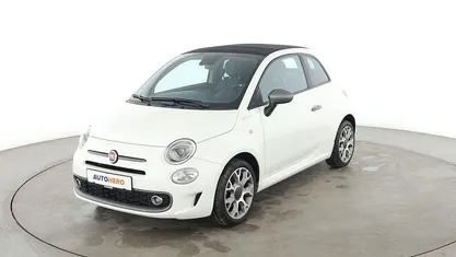 Gebraucht Fiat 500C Sport 71 PS (52 kW) 2022 Weiß Cabrio