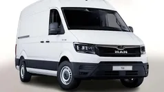 Candyweiß Neu 2025 MAN TGE Van | 40.350 € (Guter Preis)