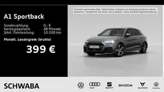 Grau Neu 2025 Audi A1 Sportback S-Line Kleinwagen | 30.990 € (Fairer Preis)