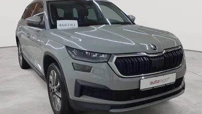 Gebraucht Skoda Kodiaq Clever 200 PS (147 kW) 2022 Stahlgrau uni SUV
