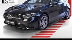 Unilack nachtschwarz Gebraucht 2024 Mercedes A200 AMG Limousine | 31.890 € (Fairer Preis)