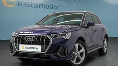 Blau Gebraucht 2024 Audi Q3 S-Line SUV | 41.399 € (Fairer Preis)
