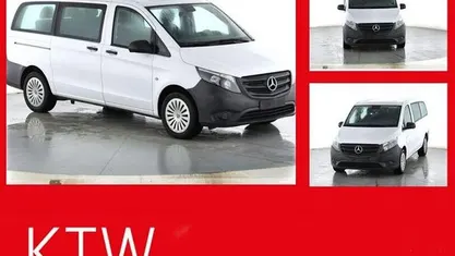 Arktikweiß Gebraucht 2022 Mercedes Vito Van | 30.733 € (Fairer Preis)