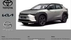Platinumweiß perlefekt Neu 2025 Toyota bZ4X Lounge SUV | 39.990 € (Fairer Preis)