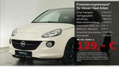 Weiss Gebraucht 2017 Opel Adam Jam Kleinwagen | 9.924 € (Fairer Preis)
