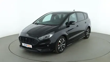 Gebraucht Ford S-MAX ST-Line 190 PS (139 kW) 2020 Schwarz Van / Kleinbus