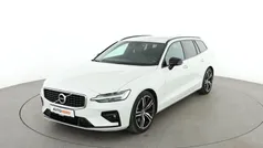 Weiß Gebraucht 2019 Volvo V60 R-Design Kombi | 29.620 € (Fairer Preis)