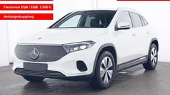 Unilack polarweiß Gebraucht 2024 Mercedes EQA350 Advanced Plus SUV | 32.879 € (Superpreis)