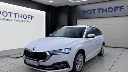 Gebraucht Skoda Octavia Style 116 PS (85 kW) 2023 Kombi