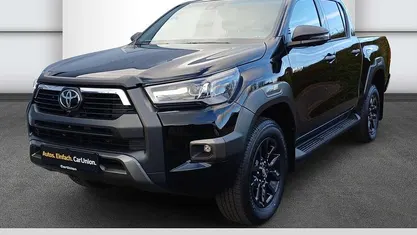 218 tiefschwarz Neu 2025 Toyota HiLux Abholung | 63.600 € (Fairer Preis)