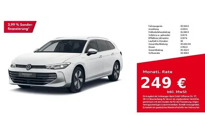 Gebraucht VW Passat Business 204 PS (150 kW) 2025 Kombi