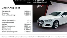 Ibisweiß Gebraucht 2019 Audi A5 Sportback Sport Limousine | 26.990 € (Guter Preis)
