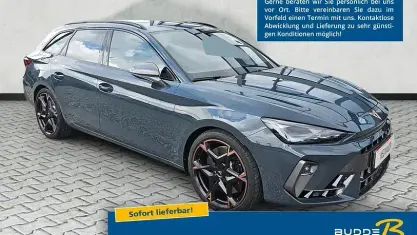 Nowe Cupra Leon VZ 333 KM (244 kW) 2025 Niebieski Kombi