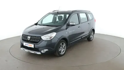 Gebraucht Dacia Lodgy Stepway 131 PS (96 kW) 2021 Grau Van / Kleinbus