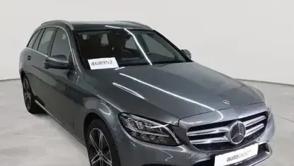 Gebraucht Mercedes C300e Exclusive 211 PS (155 kW) 2021 Selenitgrau metallic Kombi
