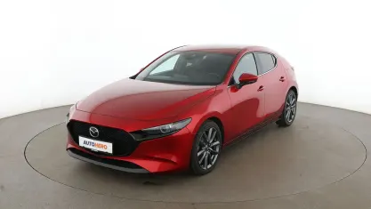 Gebraucht Mazda 3 Selection 122 PS (89 kW) 2019 Rot Limousine