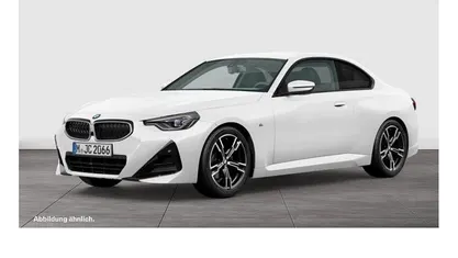 Gebraucht BMW 220 M Sport 184 PS (135 kW) 2025 Weiß Coupé