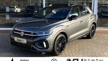 Grau Gebraucht 2025 VW T-Roc R-line SUV | 36.900 € (Fairer Preis)