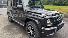 033 designo mokkaschwarz Gebraucht 2017 Mercedes G63 AMG Exclusive SUV | 82.900 € (Fairer Preis)