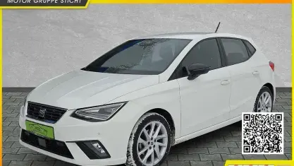 Gebraucht Seat Ibiza FR 110 PS (80 kW) 2023 Weiß Limousine