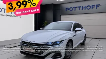 Brugt VW Arteon R-line 200 HK (147 kW) 2021 Hvid Sedan
