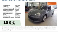 Gebraucht 2024 VW Golf VIII Life Limousine | 25.740 € (Guter Preis)