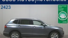 Grau Gebraucht 2020 VW Tiguan Allspace Highline SUV | 20.990 € (Fairer Preis)