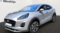 Solarsilber Neu 2025 Ford Puma Titanium SUV | 23.490 € (Guter Preis)