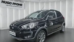 Schwarz Gebraucht 2019 Ford Ka Plus Active Kleinwagen | 10.998 € (Etwas zu teuer)