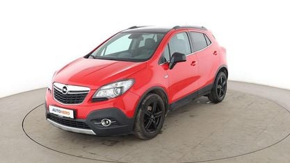 Gebraucht Opel Mokka Color Innovation 140 PS (102 kW) 2015 Rot SUV