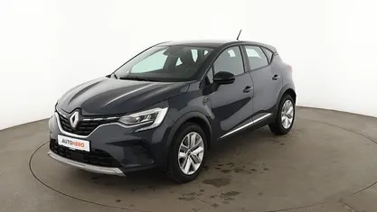Gebraucht Renault Captur Experience 101 PS (74 kW) 2021 Blau SUV